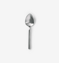 Misen stainless steel spoon with brushed finish and slim handle