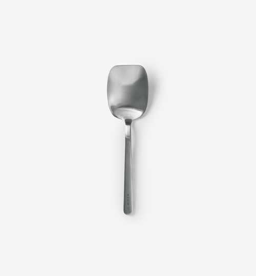 Misen stainless steel ice cream spoon with square bowl